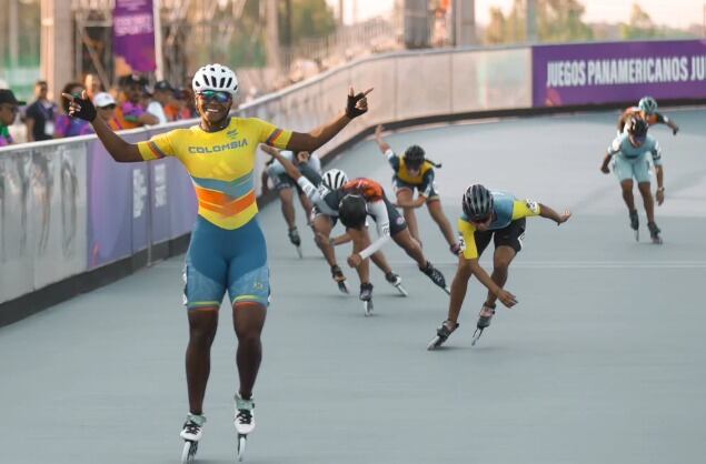 Foto: Federación Colombiana de Patinaje