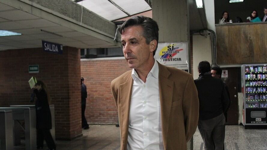 Este 7 de mayo se produce la audiencia de imputación de cargos al exgerente de la campaña Santos Presidente, Roberto Prieto. Foto: Colprensa