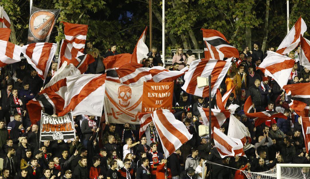 Hinchas del Rayo Vallecano