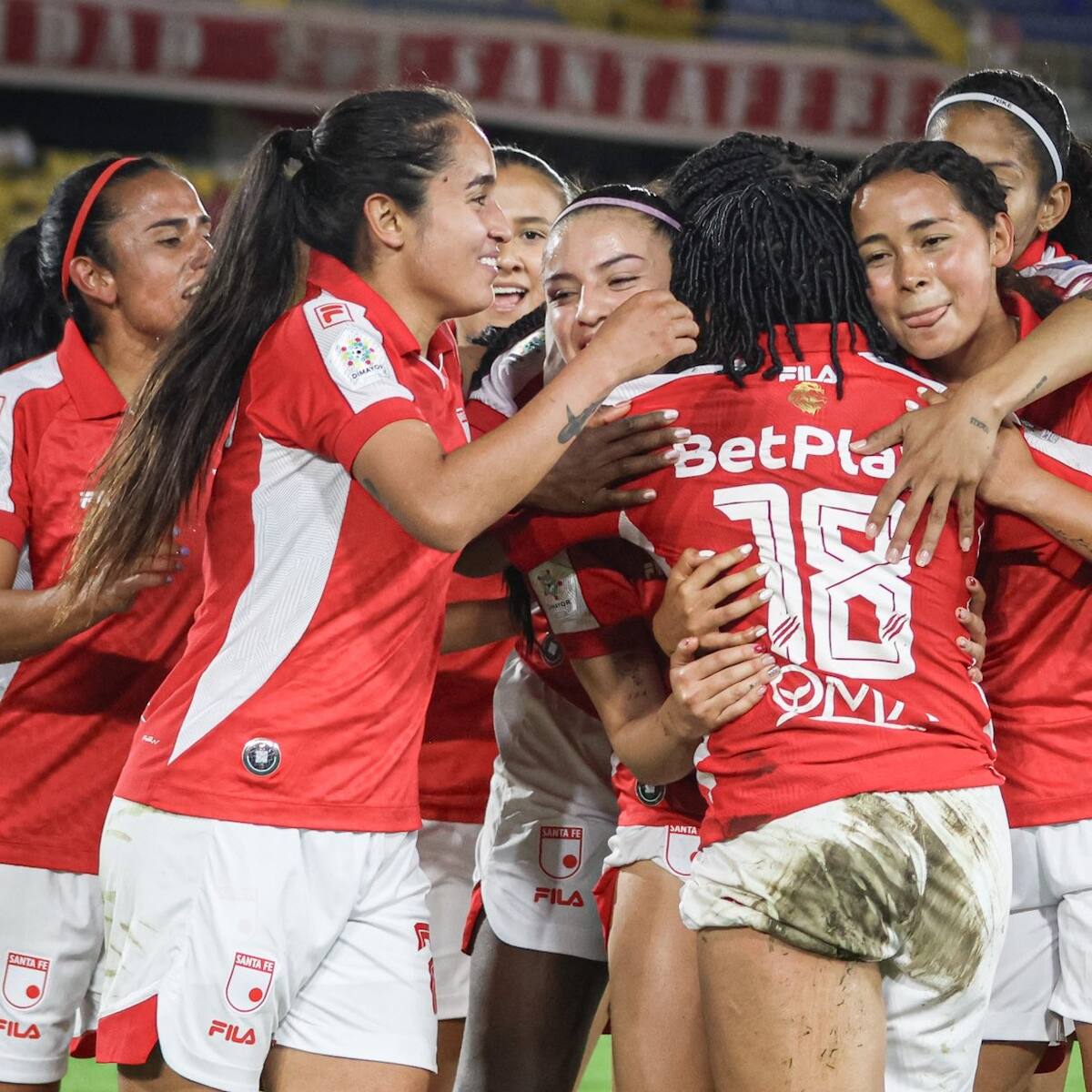 Liga Femenina 2026: Tabla de posiciones tras remontada de Santa Fe y cierre la jornada 7