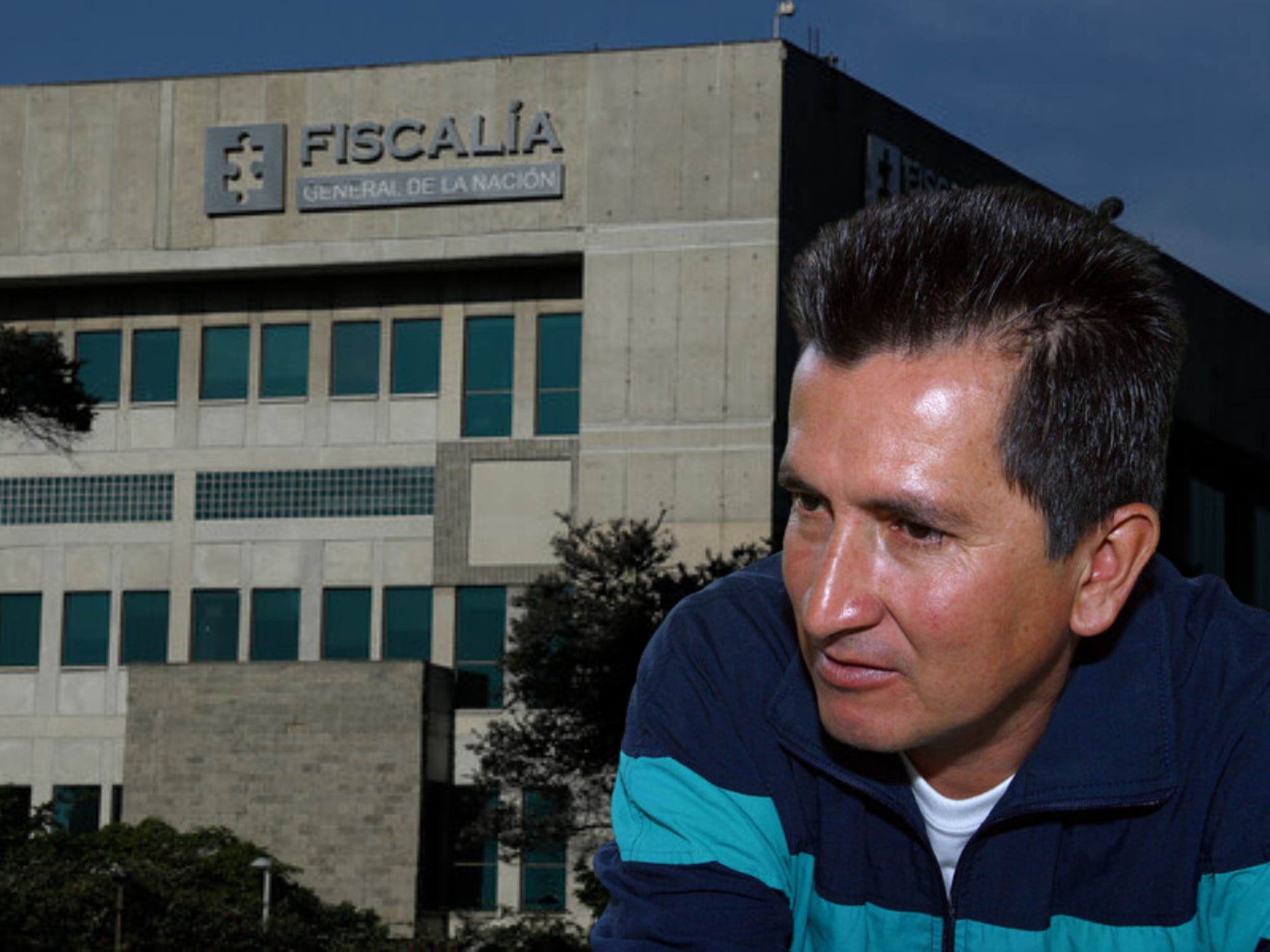 ’Lucho Herrera’ y Fiscalía. Fotos: Colprensa y Getty Images.