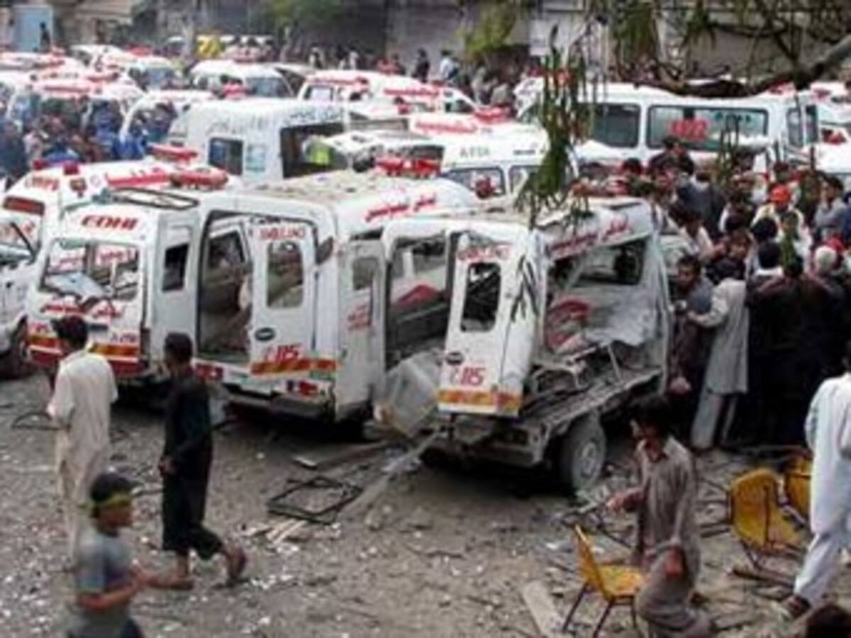 Al menos 20 muertos y 40 heridos en atentado contra procesión chií en Pakistán