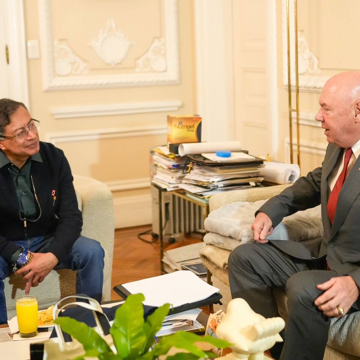 Crisis Petro-Trump: Colombia mantendrá vías diplomáticas con EE.UU. para minimizar implicaciones