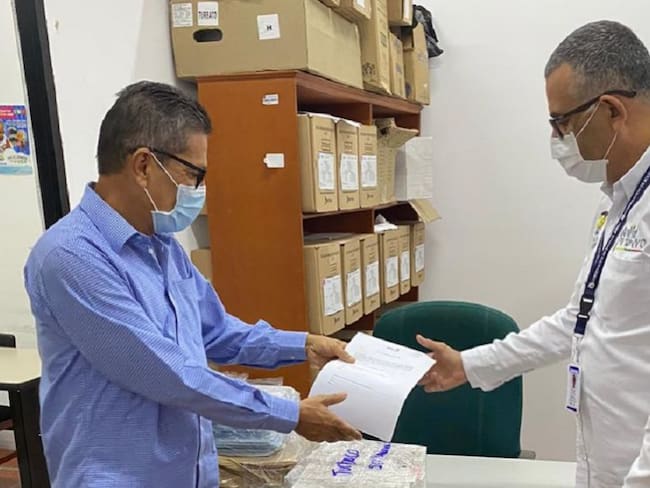En Bolívar se han entregado 600 oxímetros a pacientes con Coronavirus