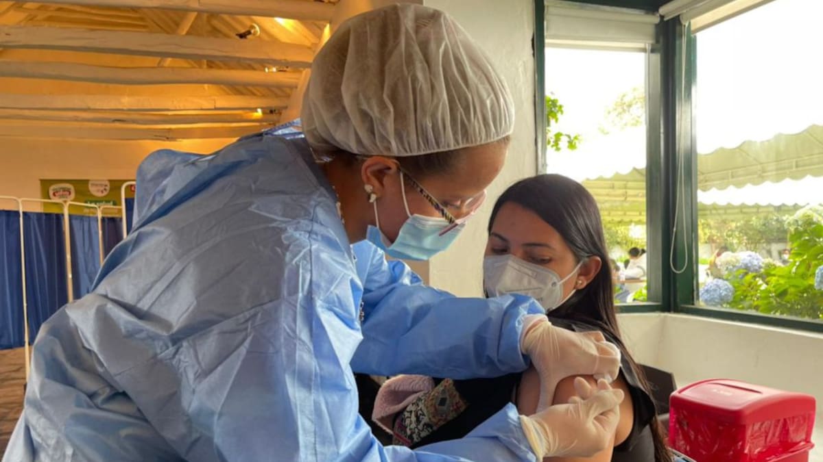 Más de 79 mil jóvenes en Risaralda están listos para vacunarse