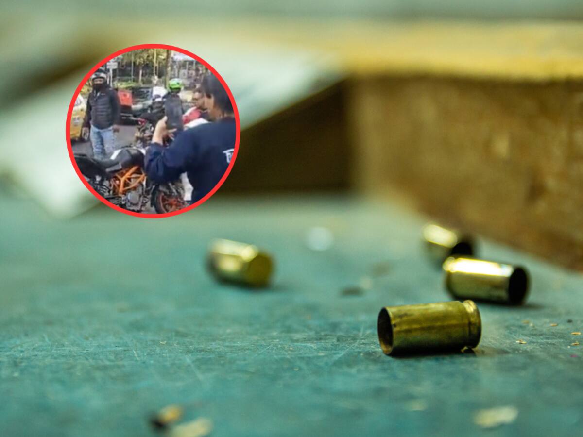 Ataque sicarial contra un empresario en el parque de la 93 quedó registrado en video