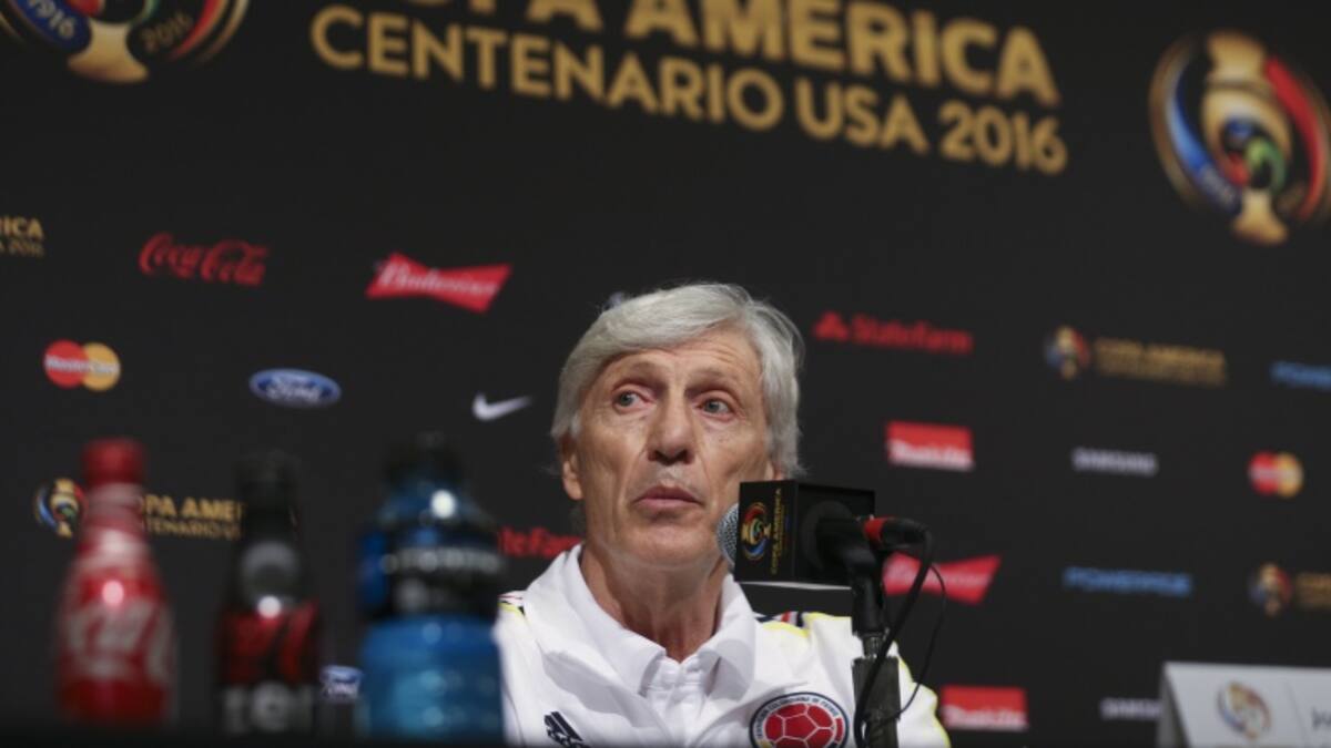 Esperaremos a James hasta último momento: José Pékerman