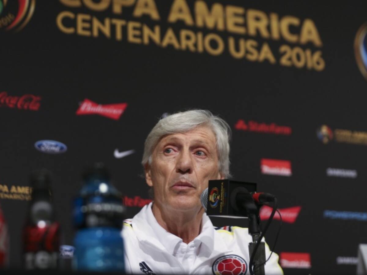 Esperaremos a James hasta último momento: José Pékerman