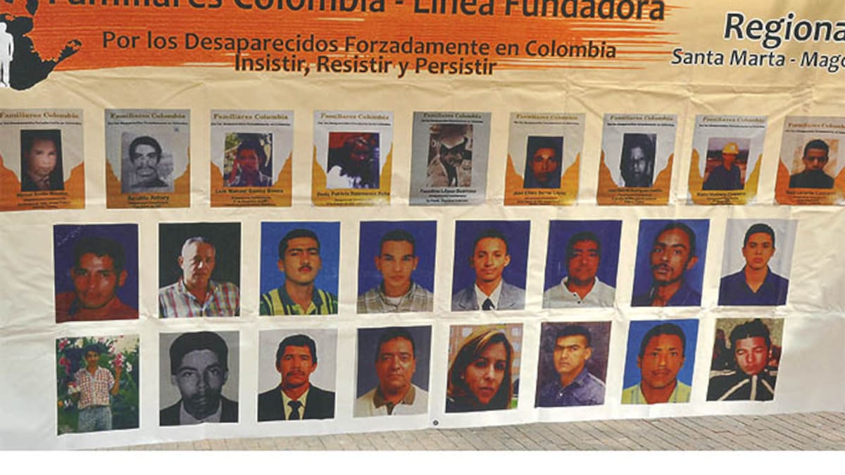 Más de 600 personas del Magdalena han sido víctimas de desplazamiento forzado