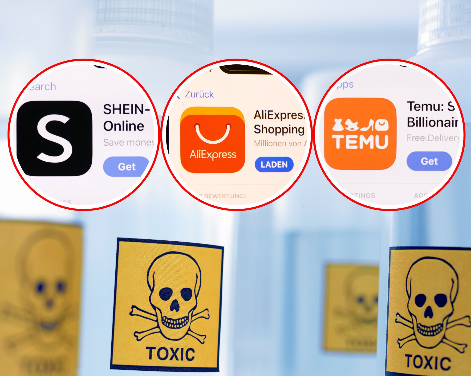 Las autoridades surcoreanas denunciaron el hallazgo de sustancias tóxicas y, en algunos casos, carcinógenas en distintos productos vendidos por estas plataformas.
(Foto: Caracol Radio / Getty )