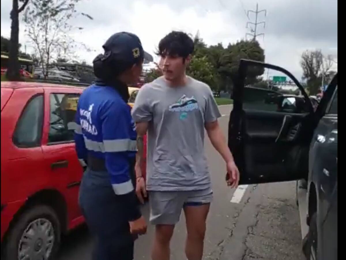Video: conductor agredió verbalmente a agentes de tránsito: “por eso vive pobre”