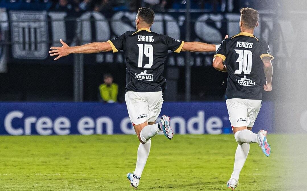 Pablo Sabbag fue figura en la victoria de Alianza Lima / @ClubALoficial