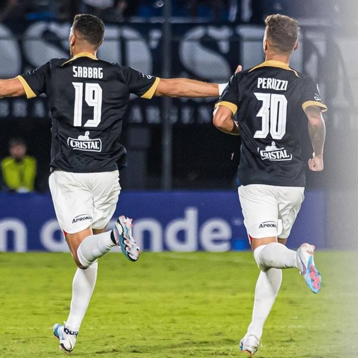 Así fue el golazo de Pablo Sabbag para la victoria de Alianza Lima en Copa Libertadores