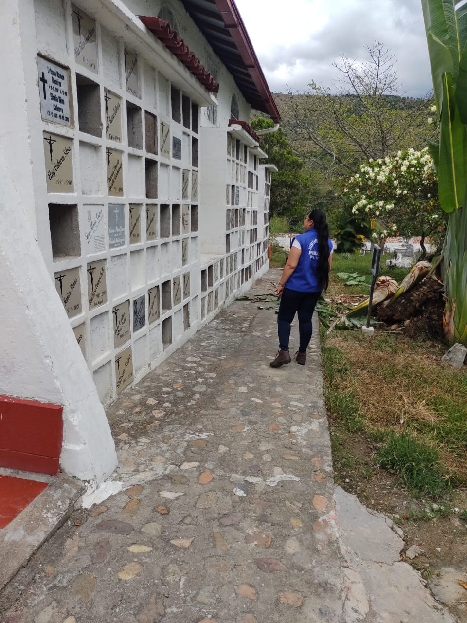 Se adelanta Inspección en factores ambientales de riesgos.