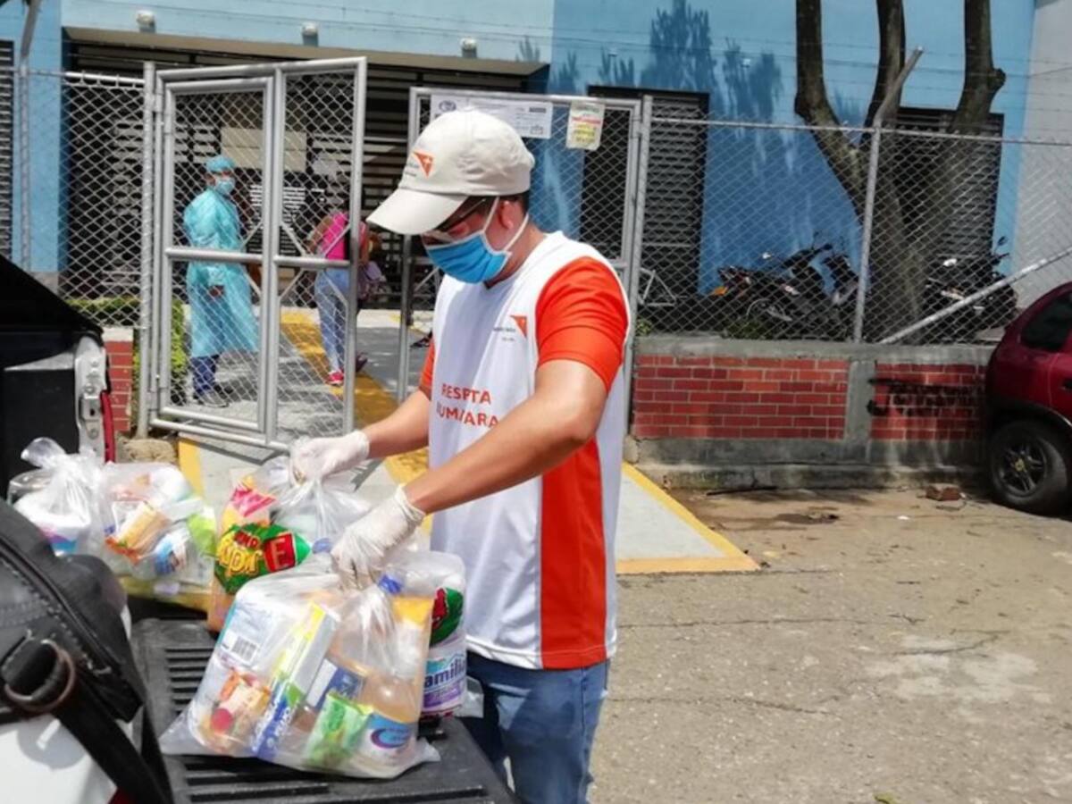 Entregan ayudas a migrantes y familias vulnerables en la frontera