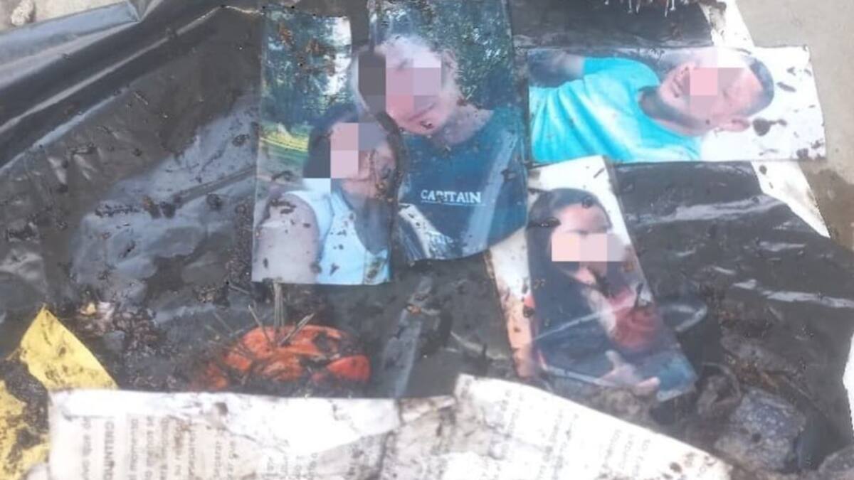 Una familia que revisaba la tumba de la abuela, hizo un macabro hallazgo