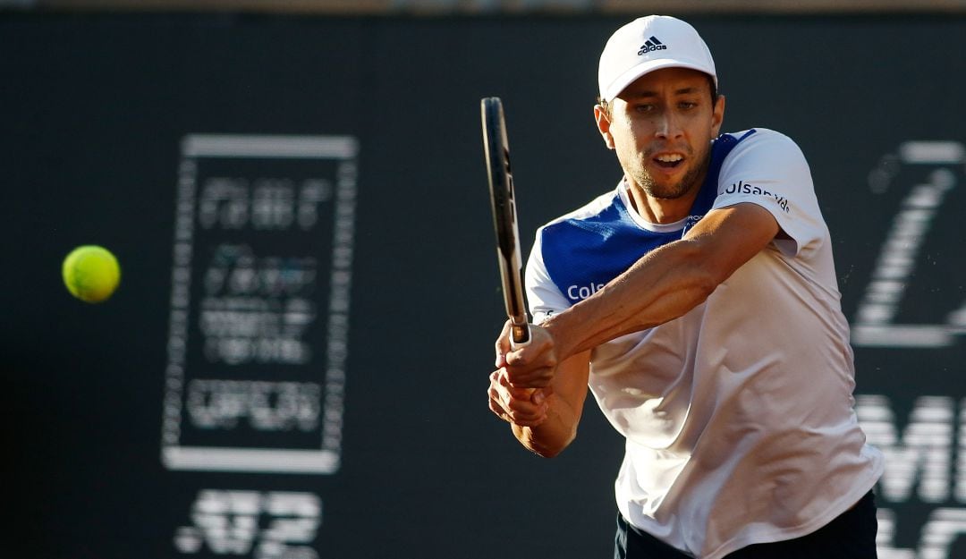 Daniel Galán, tenista colombiano finalista del ATP Challenger de Heilbronn