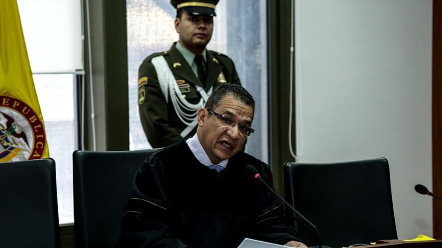 En sala extraordinaria, togados definirán permanencia en la corporación por parte del Magistrado investigado por la comisión de acusación por el escándalo del cartel de la toga.. Foto: Colprensa