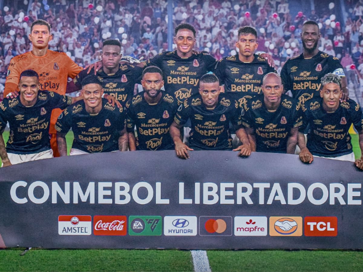 Nacional (Uru) 3-1 Tolima: Resumen y goles del partido de Copa Libertadores