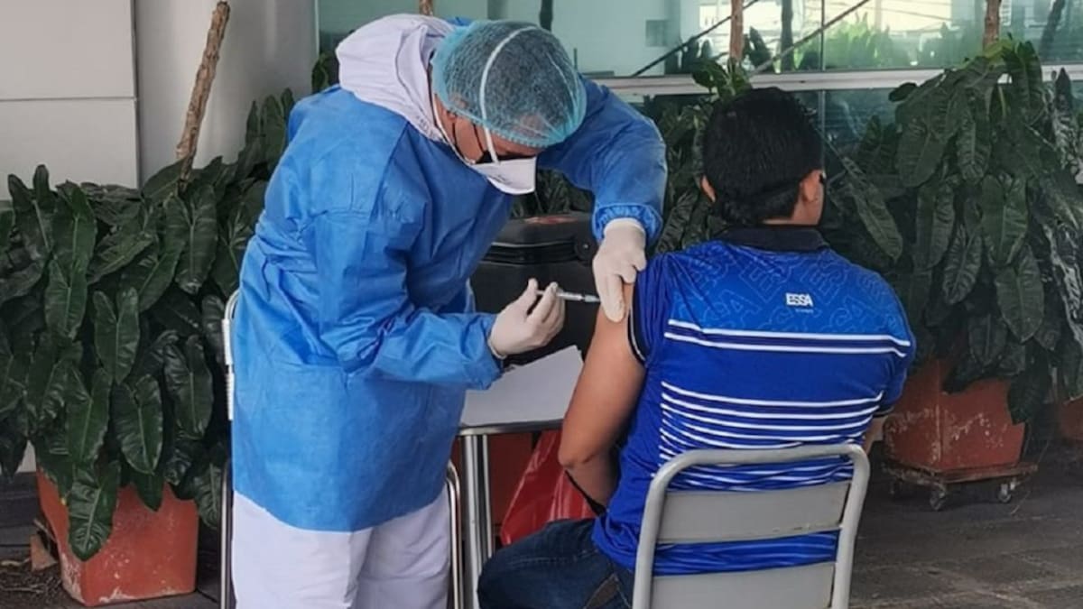 Más de 6 mil trabajadores del sector privado han sido vacunados