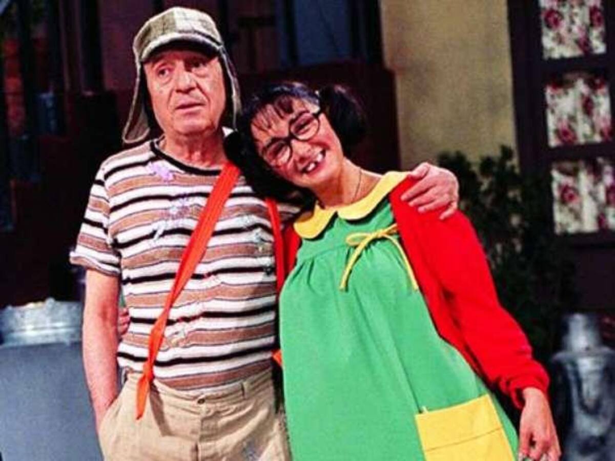 El Chavo, Chapulin Colorado, Chilindrina, Don Ramón, Dr. Chapatin, Chompiras...