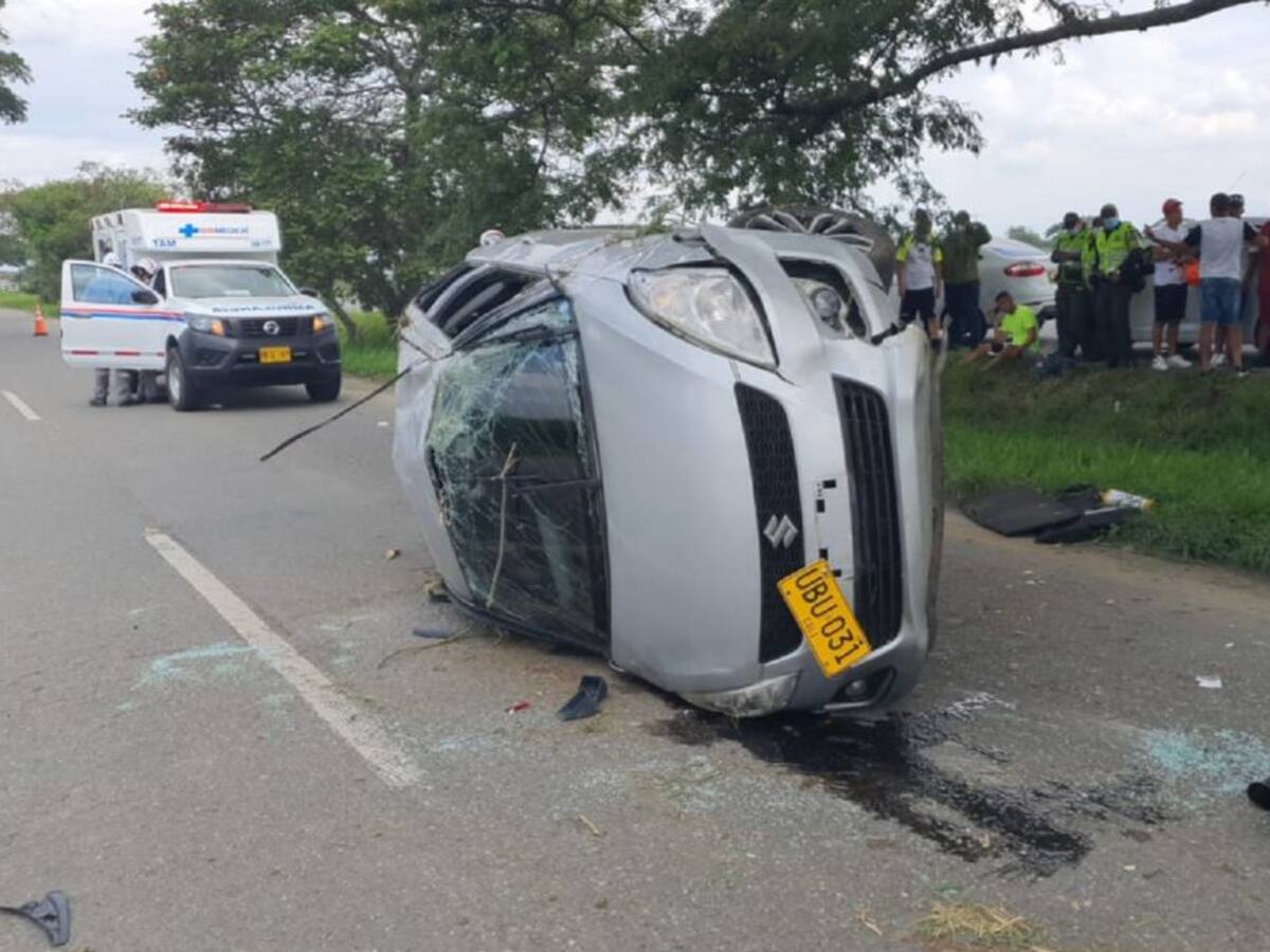 Cuatro jugadores del Orsomarso de Palmira sufrieron un accidente