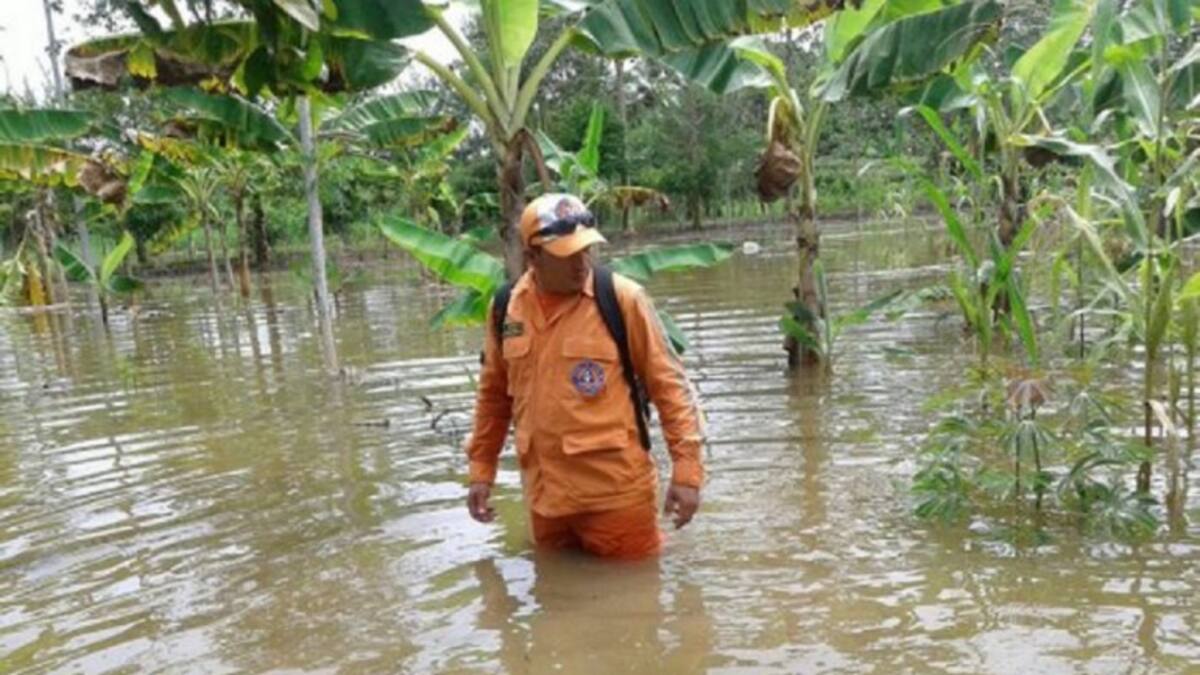 En alerta naranja por deslizamientos de tierra 21 municipios de Boyacá