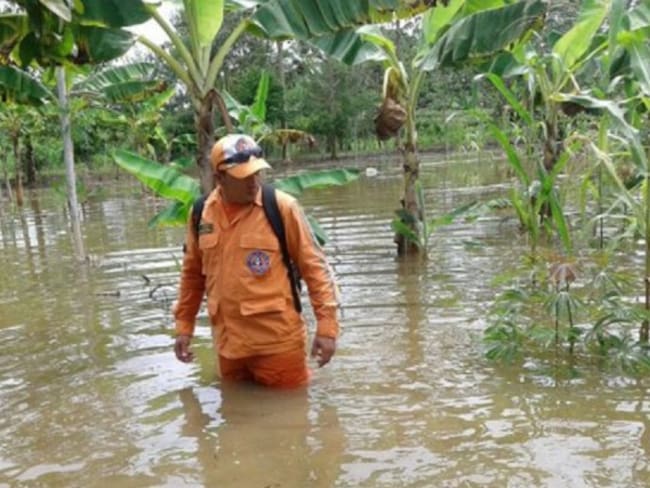 En alerta naranja por deslizamientos de tierra 21 municipios de Boyacá