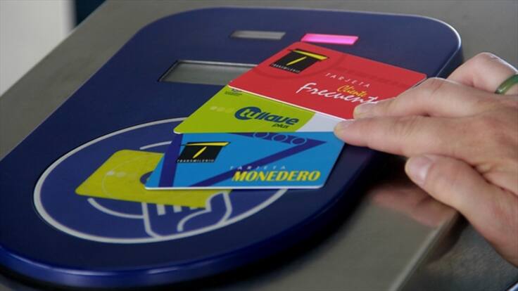 Problemas de recarga de la tarjeta TuLlave del SITP en Bogotá