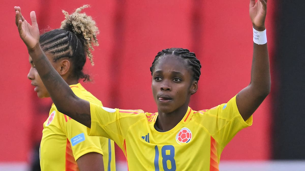 Linda Caicedo, entre las finalistas al 11 de la FIFPro