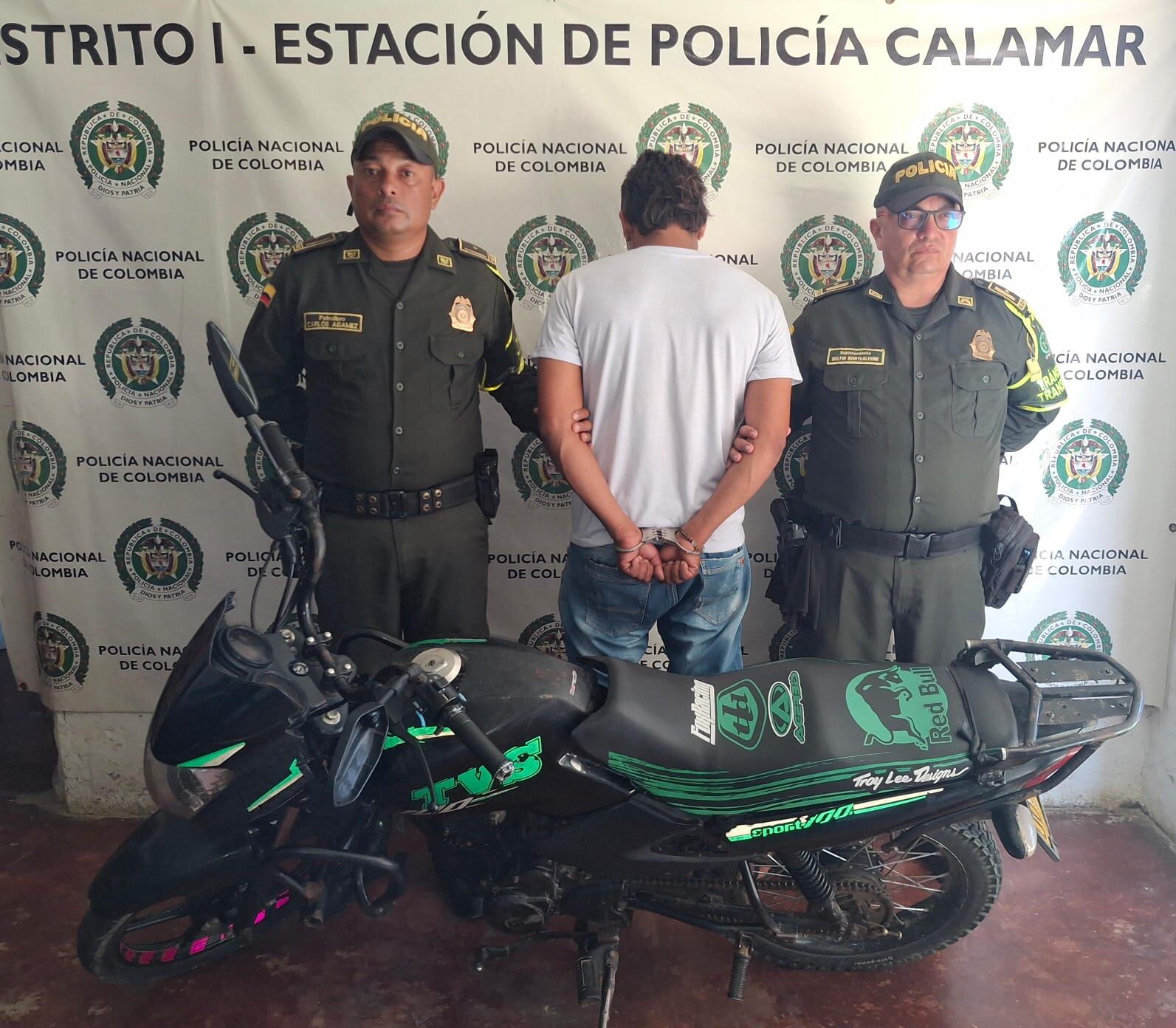 Departamento de Policía Bolívar