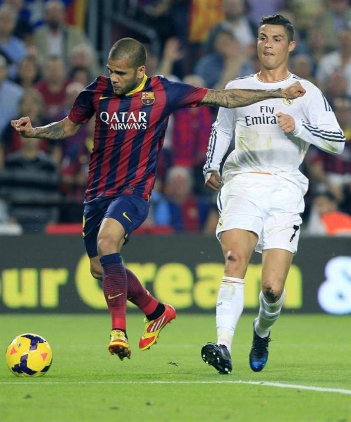El conjunto catalán derrotó 2-1 a Real Madrid, en el clásico de la fecha 10 en España. Los goles de Barcelona fueron de Neymar y Alexis Sánchez. Jesé descontó para Real Madrid.
