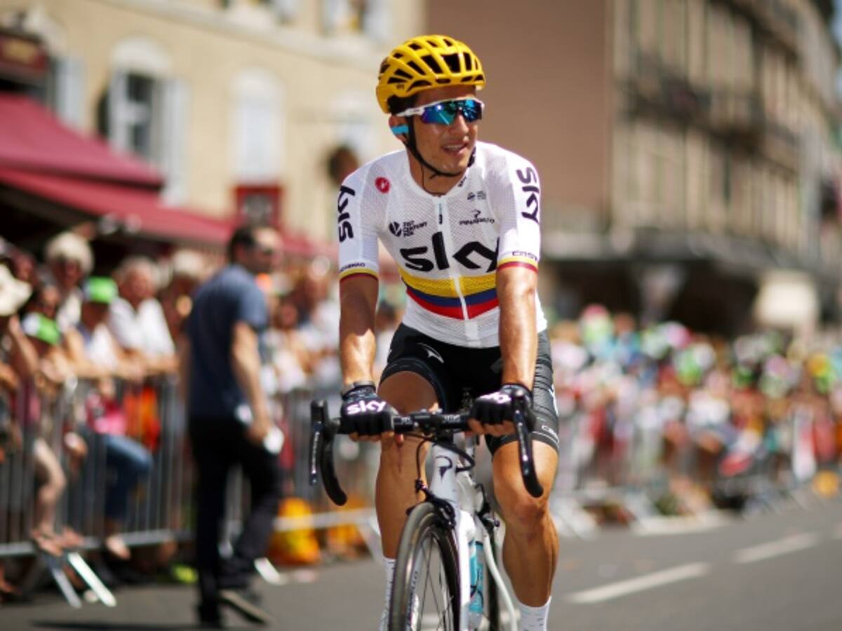 Henao fue séptimo; Yates gana etapa y logra el liderato de la París Niza