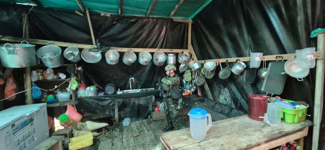 Ejército desmanteló laboratorios de cocaína de disidencias Farc con cerca de 3 toneladas de cocaína