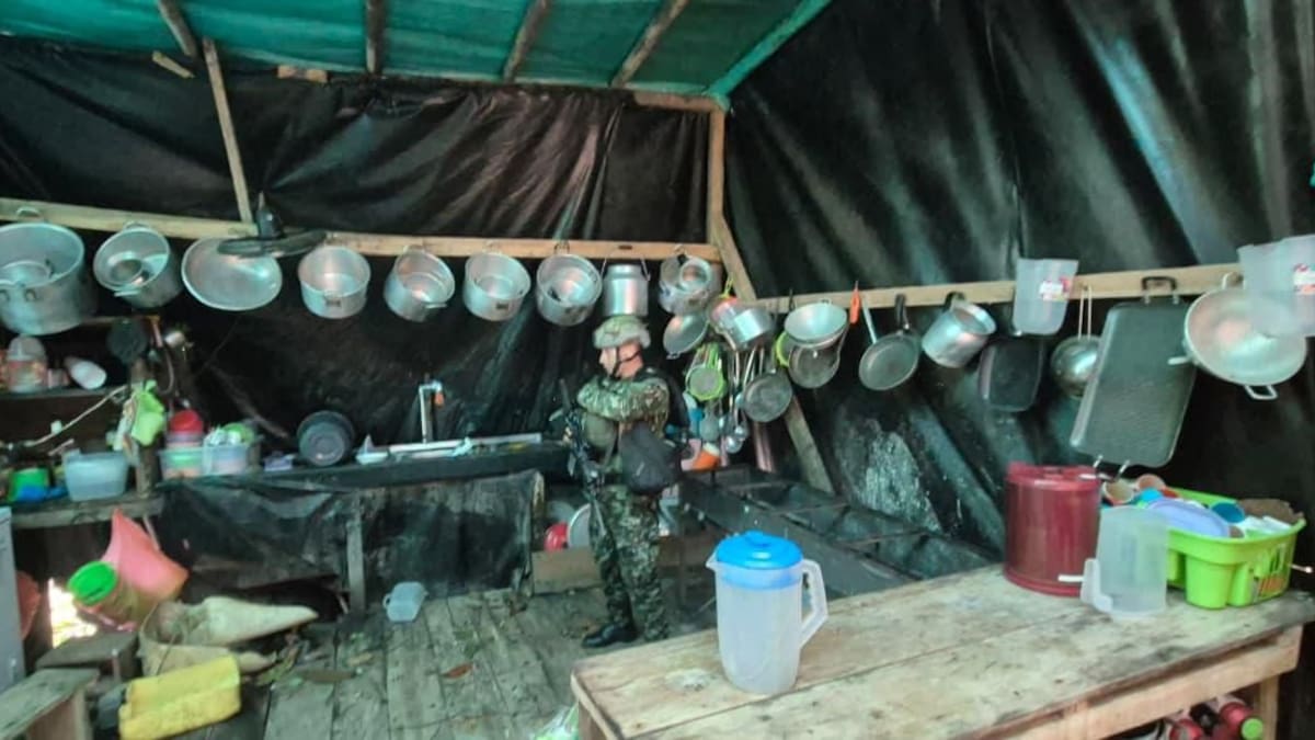 Ejército desmanteló laboratorios de cocaína de disidencias Farc con cerca de 3 toneladas de cocaína