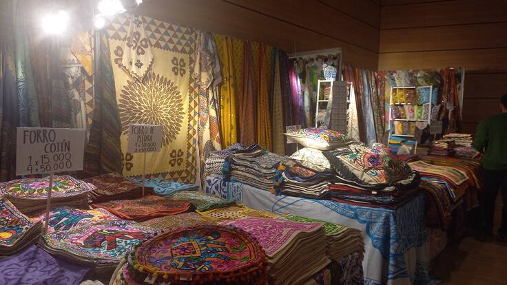 Feria artesanal en Armenia