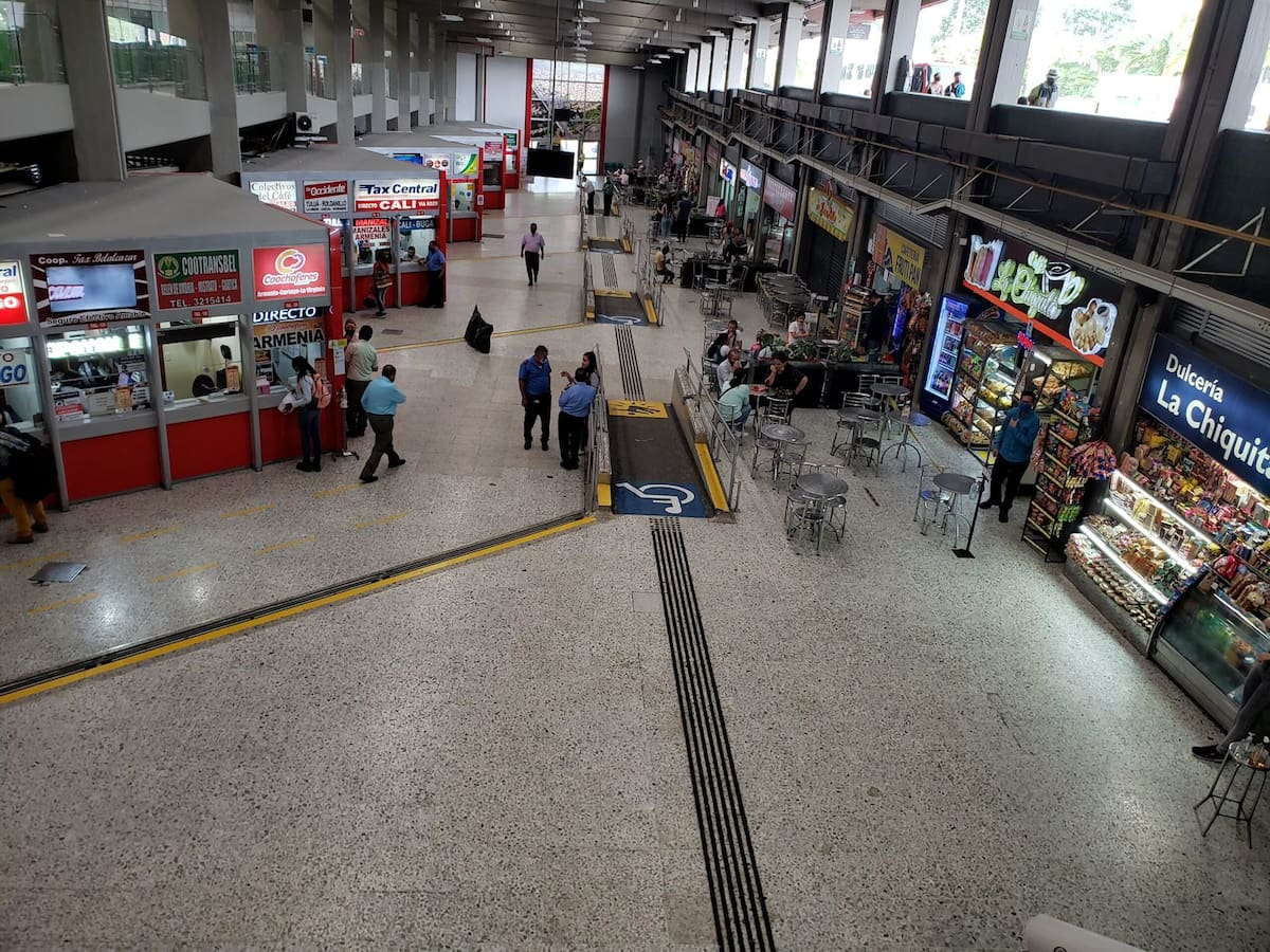 La Terminal de Transportes de Pereira ocupa el cuarto puesto a nivel nacional