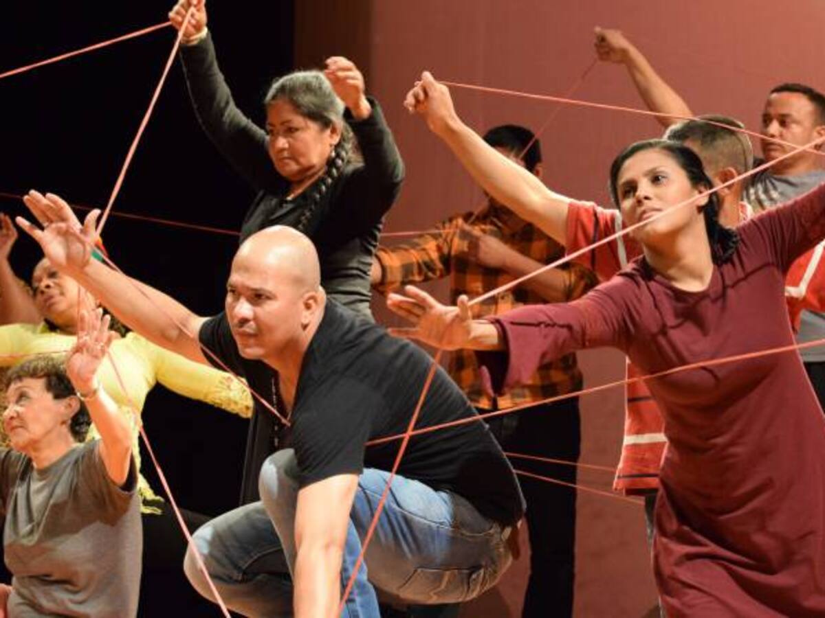 “Victus” la obra actuada por los protagonistas del conflicto armado
