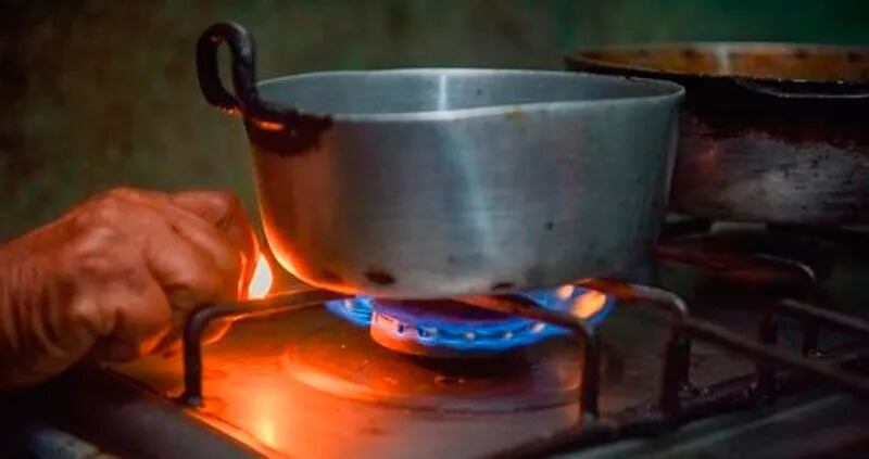 imagen de referencia de aumento de tarifas de gas. Foto: Tomada de Google