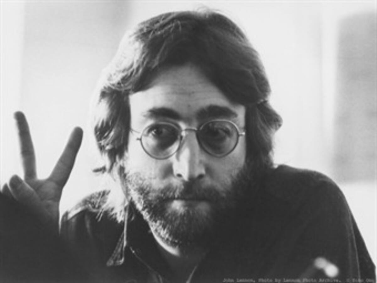 John Lennon, elegido el "mayor icono musical de los últimos 60 años"