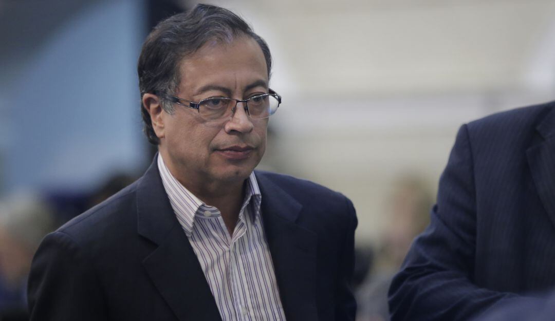 Gustavo Petro.