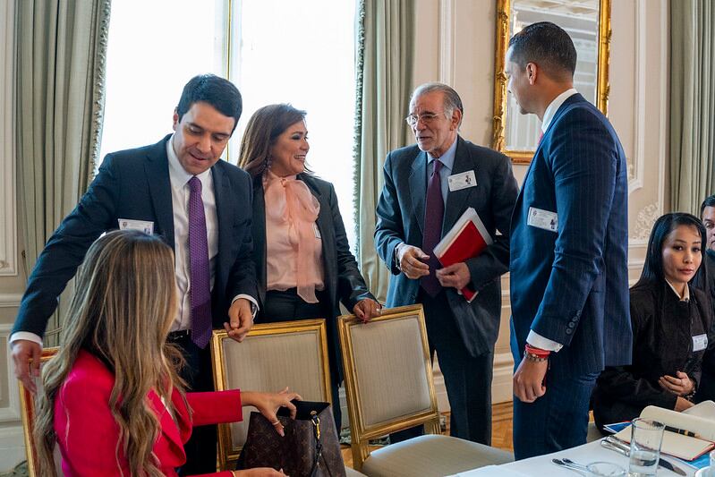 Reunión entre el Gobierno, parlamentarios y gobernadores del Caribe./ Foto: Presidencia