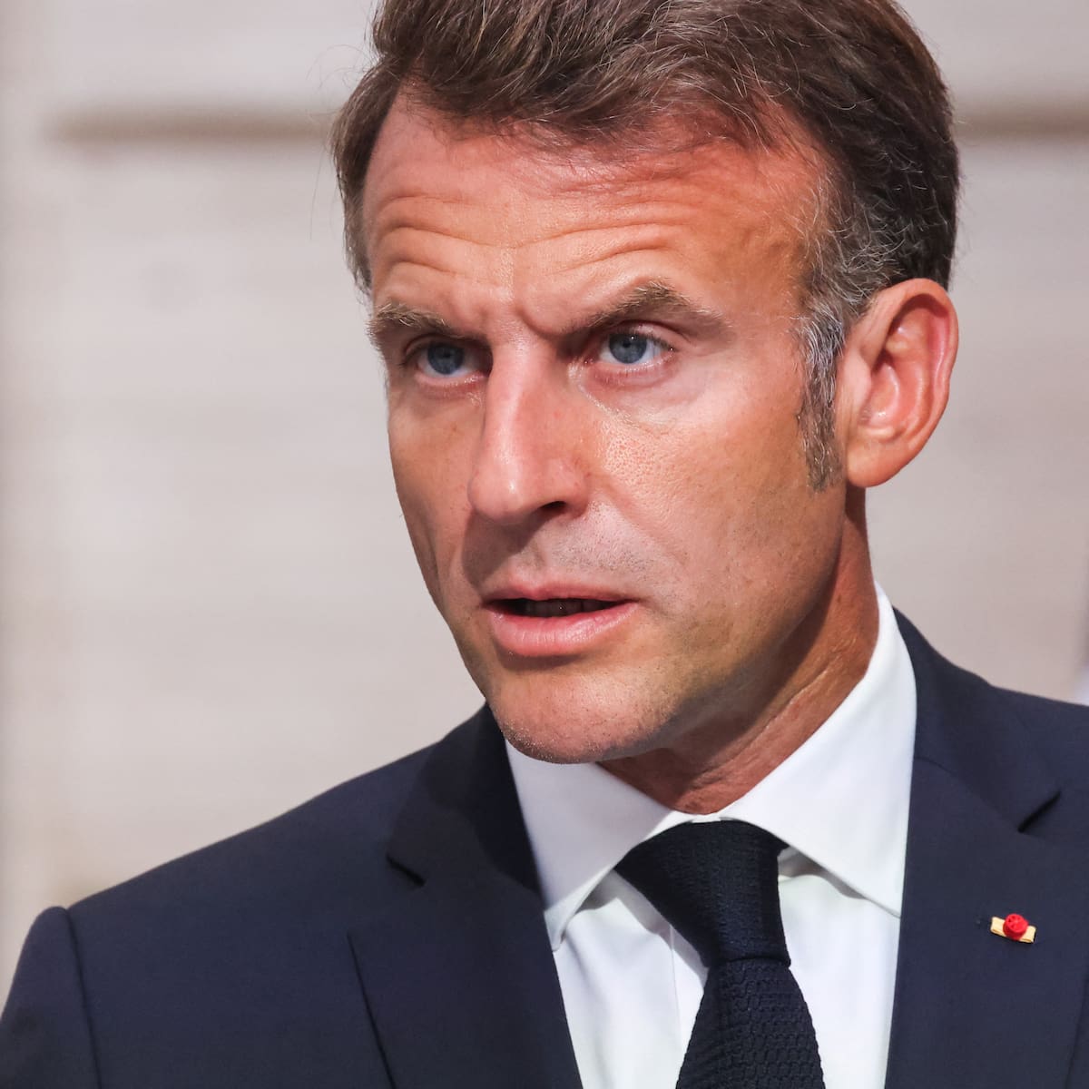 Macron pide la reapertura “inmediata” de Ormuz en nombre de medio centenar de países