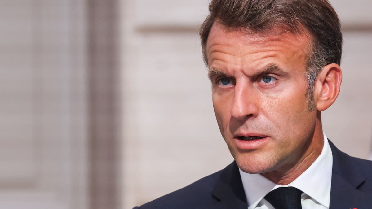 Macron: “Está en marcha misión defensiva para abrir progresivamente estrecho de Ormuz”