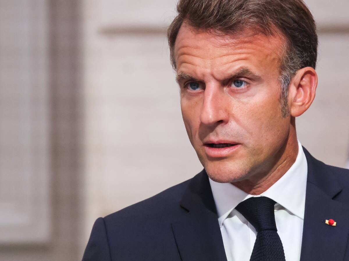Macron: Europa debe emplear sus herramientas comerciales cuando “no se la respeta”