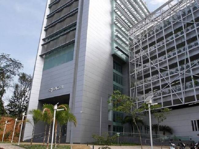 Sede de Isagén en Medellín.