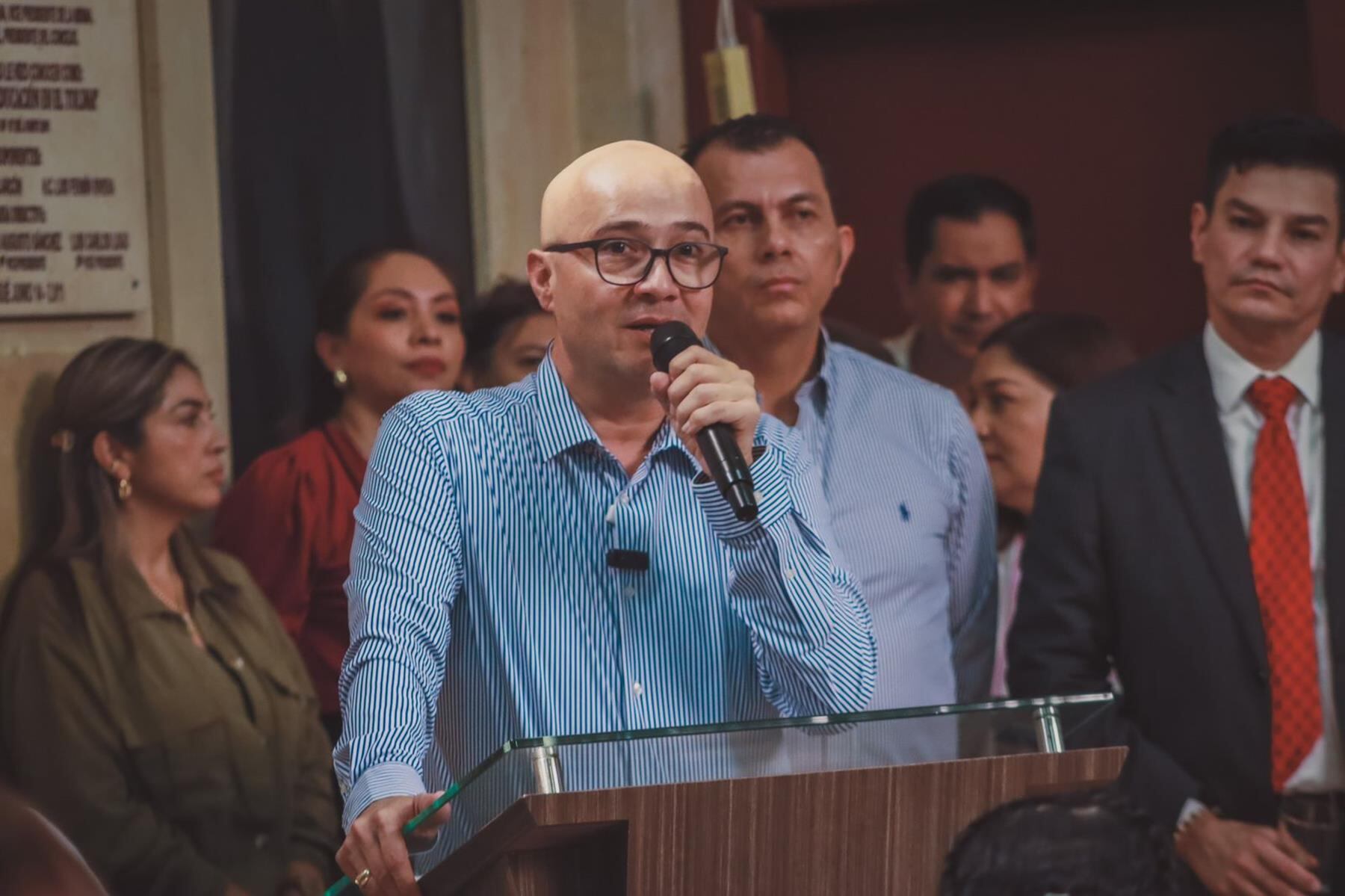 Concejal Jorge Bolívar