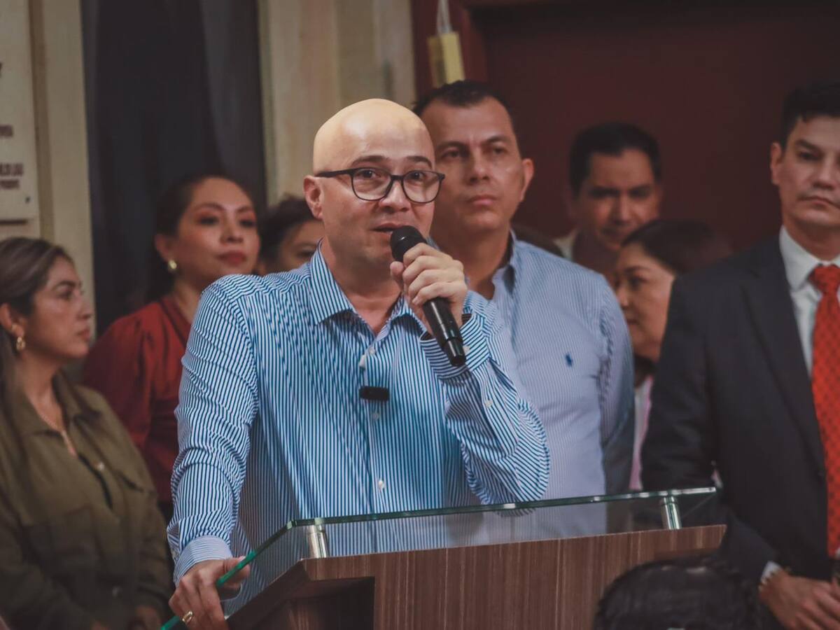 Jorge Bolívar asegura que hará oposición al gobierno de Aranda con argumentos