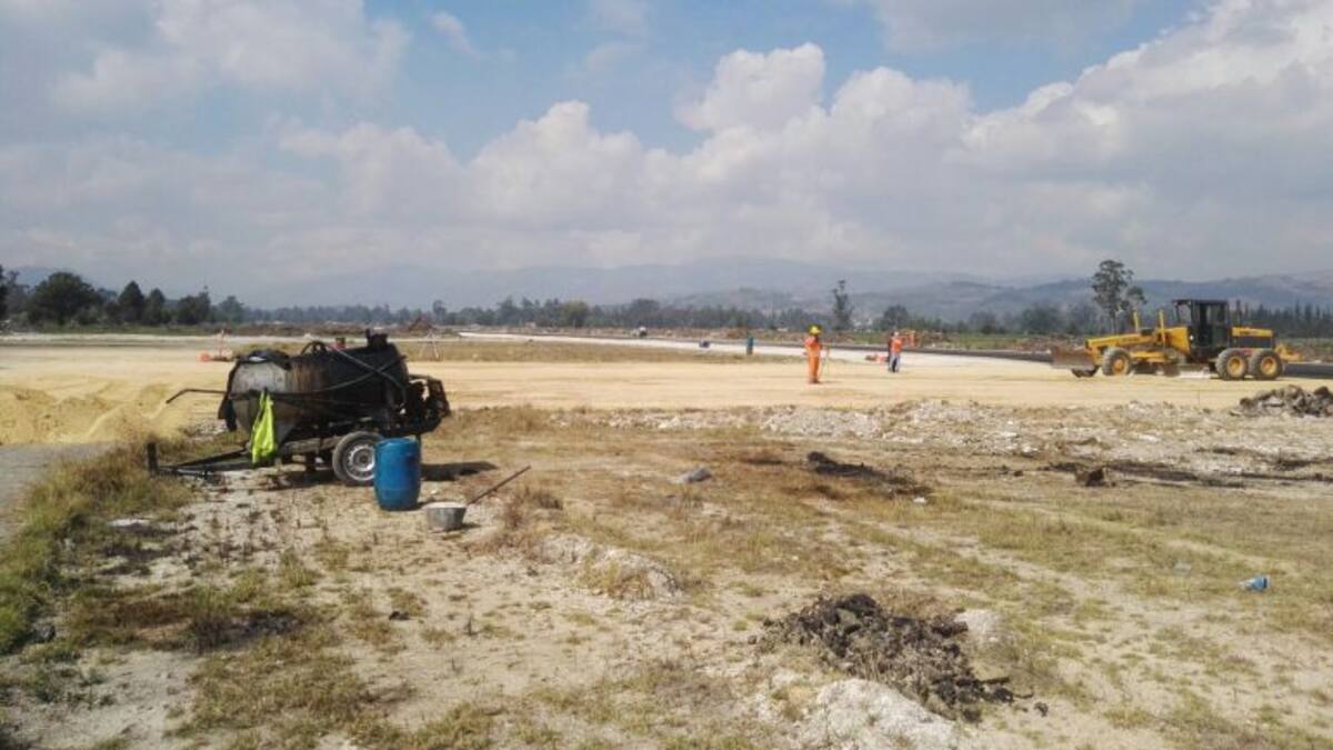 Culminaron las obras del Aeropuerto de Sogamoso, Boyacá