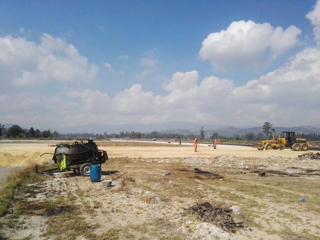 Culminaron las obras del Aeropuerto de Sogamoso, Boyacá